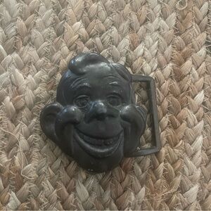 Vintage Howdy Doody belt buckle